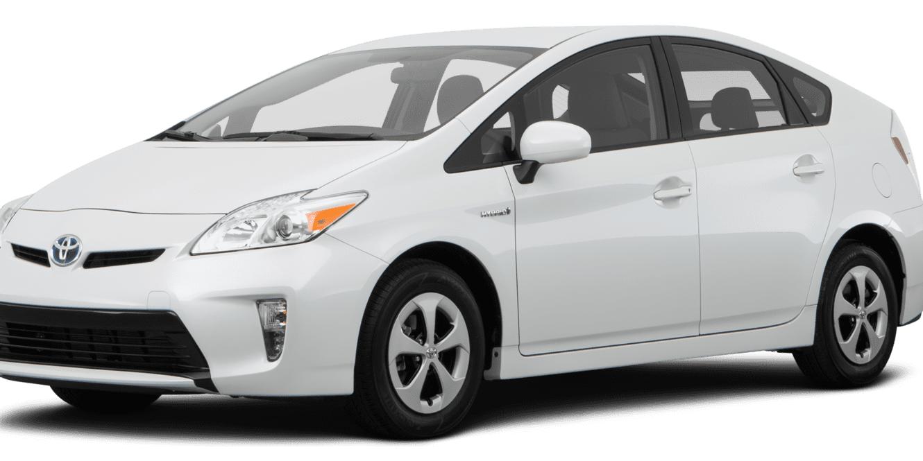 TOYOTA PRIUS 2015 JTDKN3DU7F0432053 image