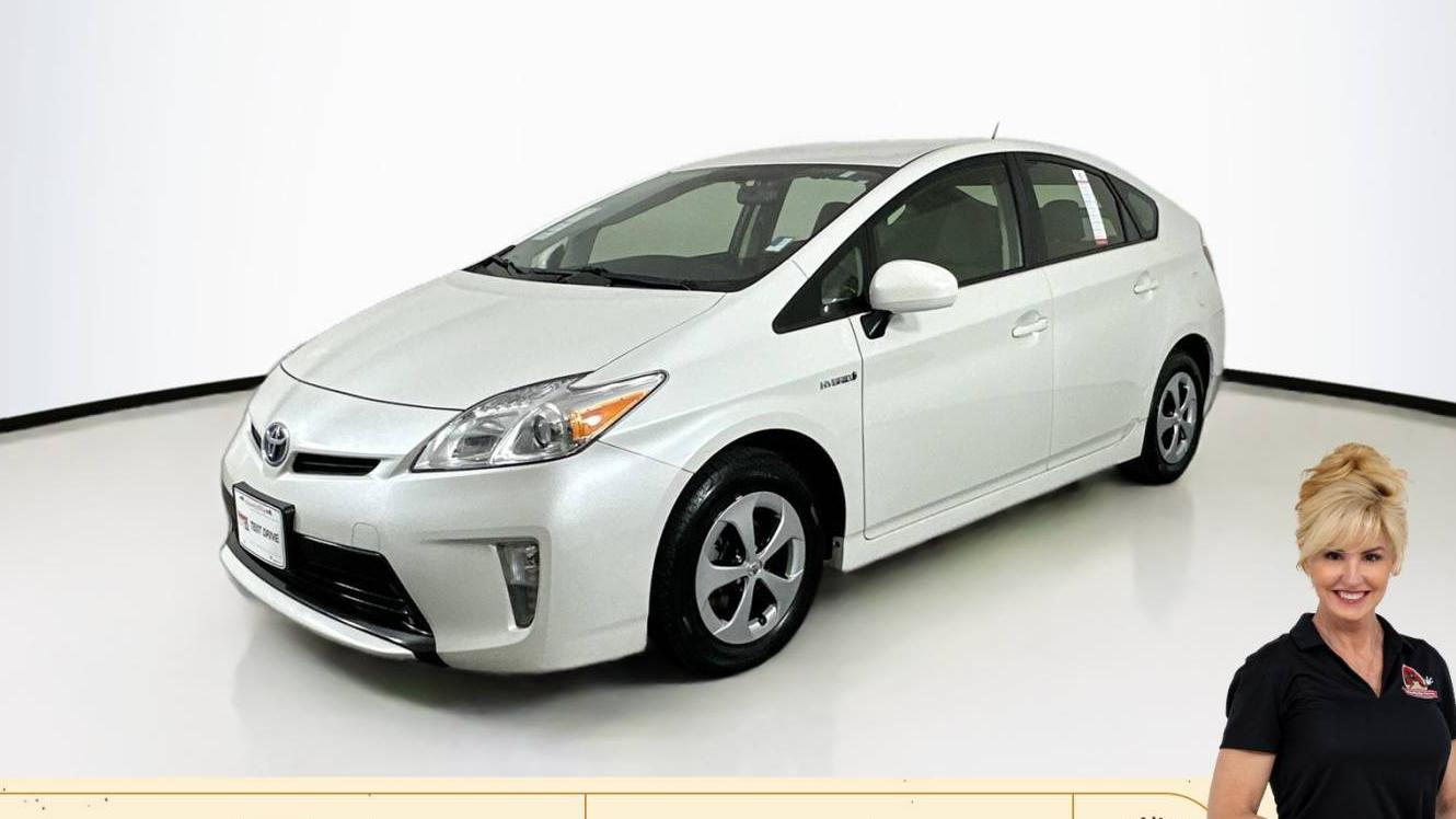 TOYOTA PRIUS 2015 JTDKN3DU2F0482682 image