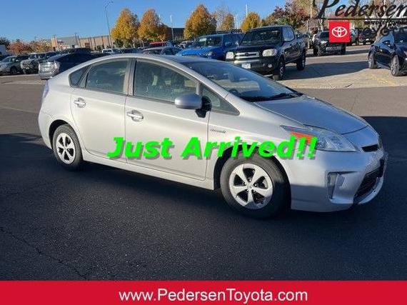 TOYOTA PRIUS 2015 JTDKN3DUXF1934033 image