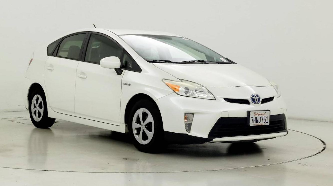 TOYOTA PRIUS 2015 JTDKN3DU3F1886374 image