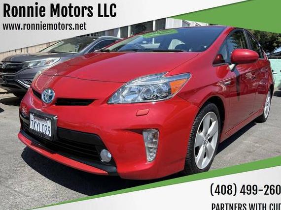 TOYOTA PRIUS 2015 JTDKN3DU4F0397763 image