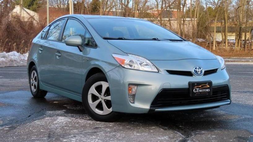 TOYOTA PRIUS 2015 JTDKN3DU4F1915168 image