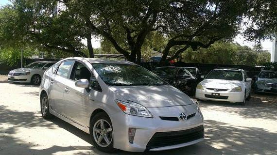 TOYOTA PRIUS 2015 JTDKN3DU5F0443441 image