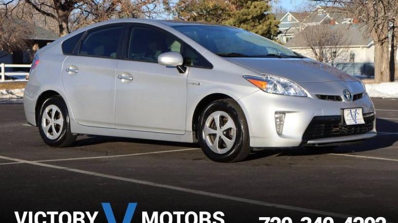 TOYOTA PRIUS 2015 JTDKN3DU1F1914995 image