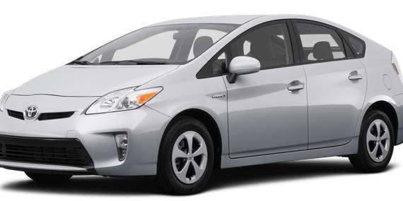 TOYOTA PRIUS 2015 JTDKN3DU2F0397146 image