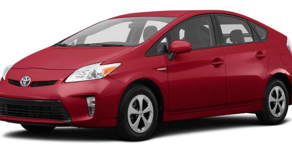 TOYOTA PRIUS 2015 JTDKN3DU1F0430749 image
