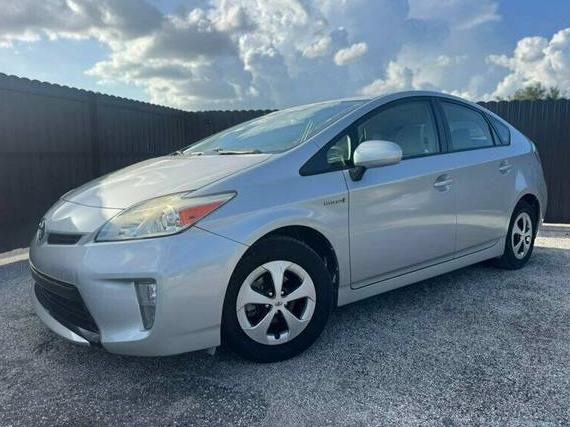 TOYOTA PRIUS 2015 JTDKN3DU8F1998927 image