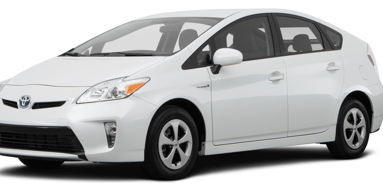 TOYOTA PRIUS 2015 JTDKN3DU6F1862912 image