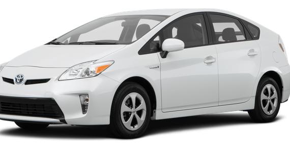 TOYOTA PRIUS 2015 JTDKN3DU1F1917461 image