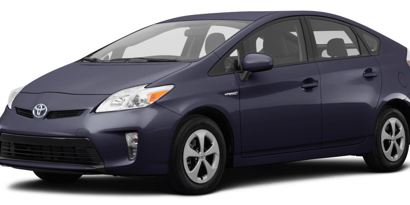 TOYOTA PRIUS 2015 JTDKN3DU9F1952345 image