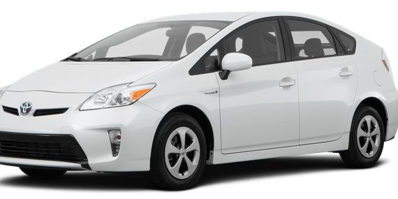 TOYOTA PRIUS 2015 JTDKN3DUXF0432368 image
