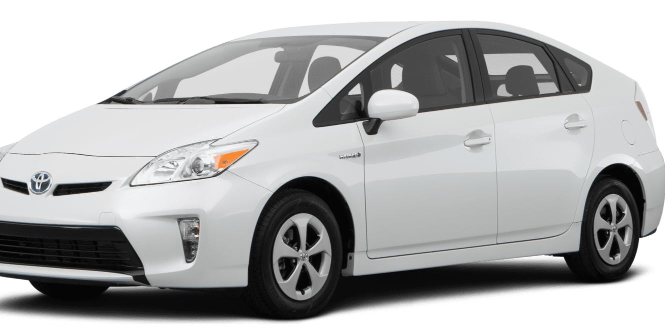 TOYOTA PRIUS 2015 JTDKN3DU0F0452936 image