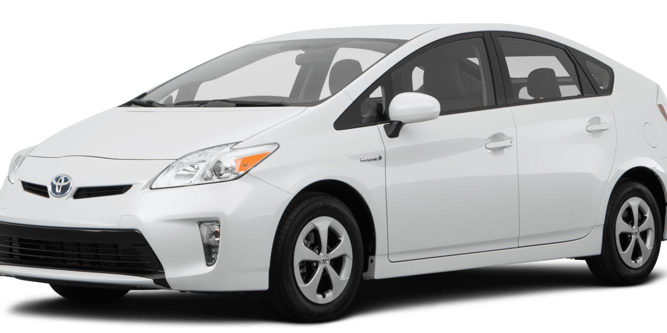 TOYOTA PRIUS 2015 JTDKN3DU8F0434443 image