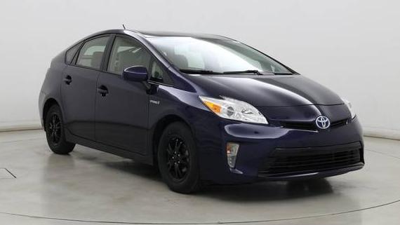 TOYOTA PRIUS 2015 JTDKN3DU2F0482486 image