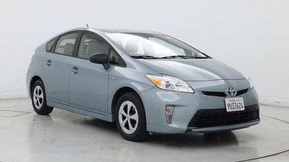 TOYOTA PRIUS 2015 JTDKN3DU7F1958144 image