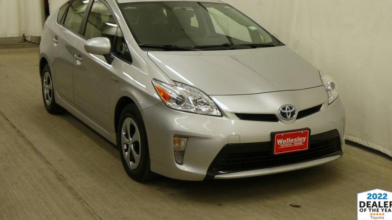 TOYOTA PRIUS 2015 JTDKN3DU2F1886737 image