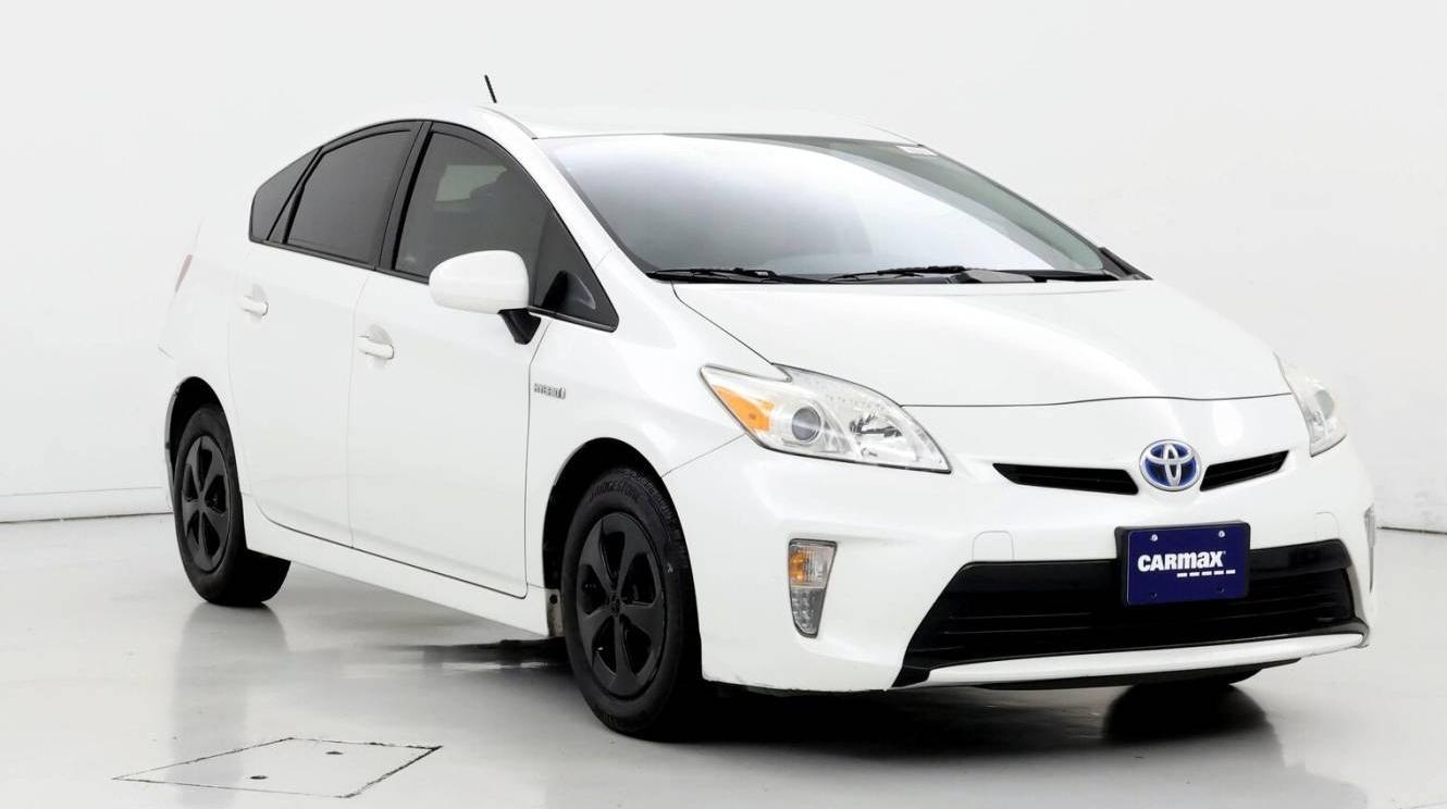 TOYOTA PRIUS 2015 JTDKN3DU8F0414659 image