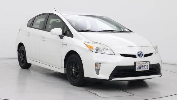 TOYOTA PRIUS 2015 JTDKN3DU0F0455805 image