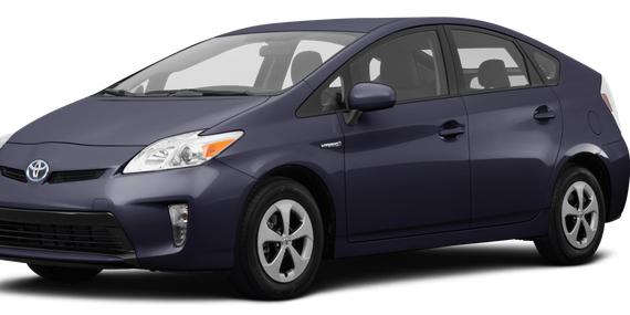 TOYOTA PRIUS 2015 JTDKN3DU9F0452983 image