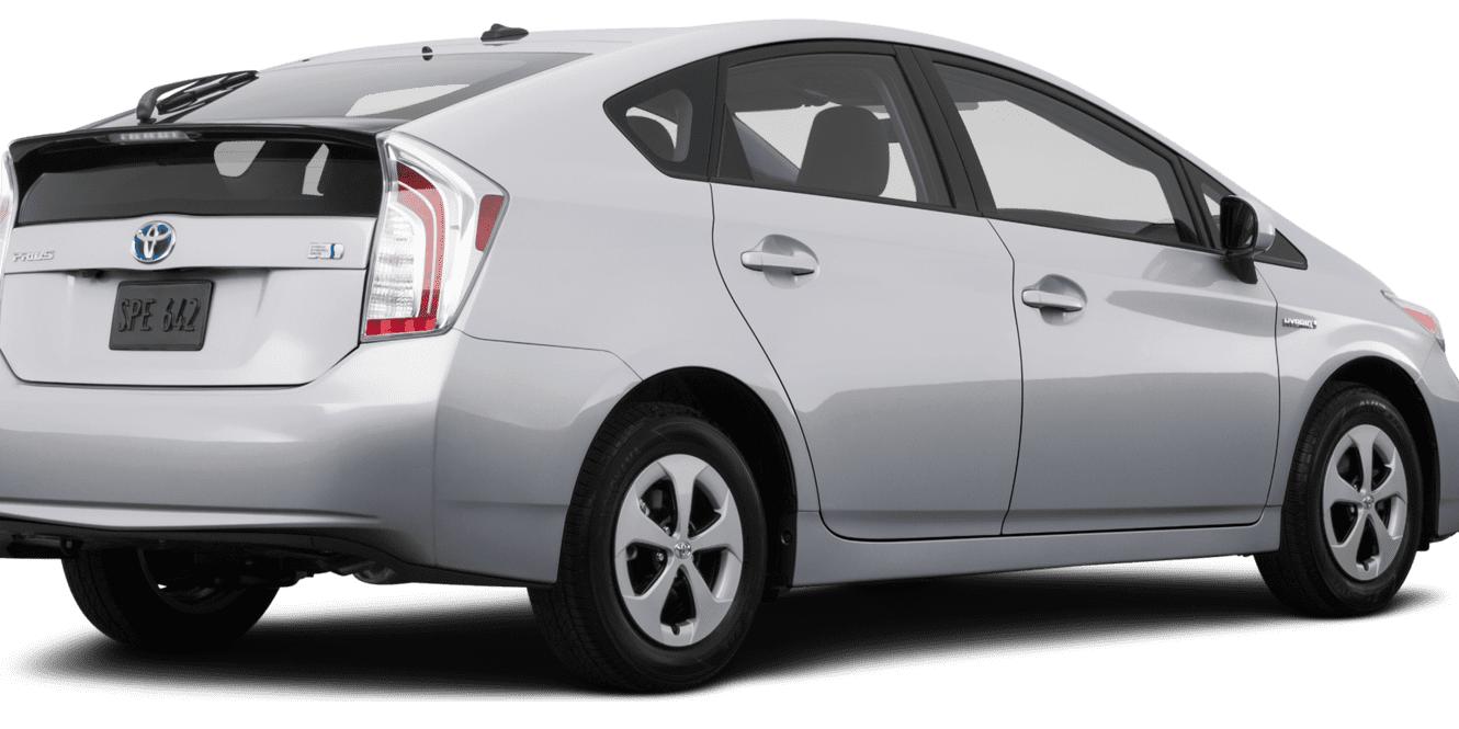 TOYOTA PRIUS 2015 JTDKN3DU9F1965175 image