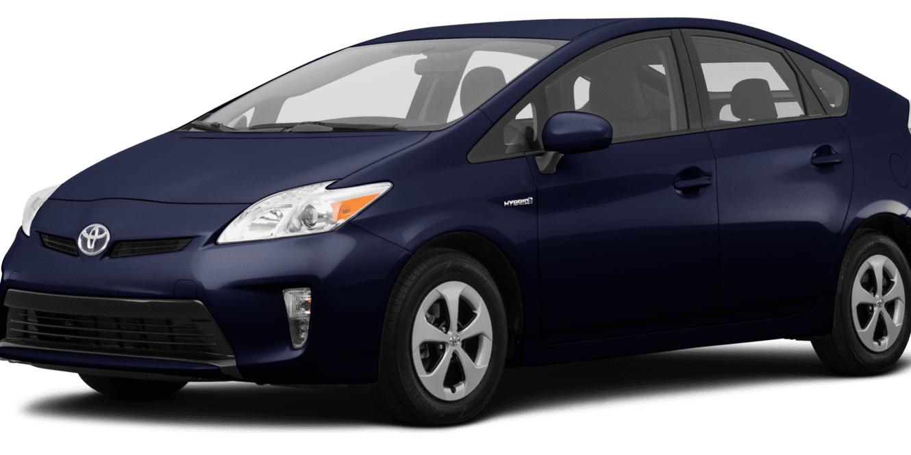 TOYOTA PRIUS 2015 JTDKN3DU5F1975444 image