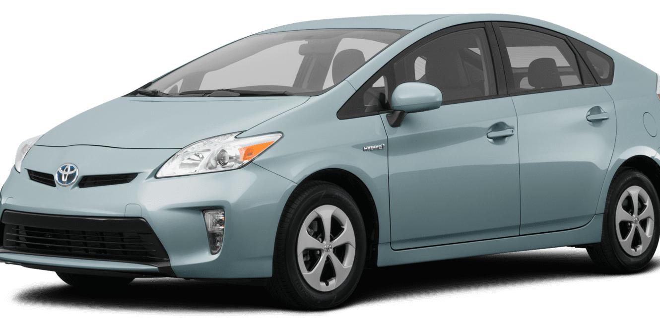 TOYOTA PRIUS 2015 JTDKN3DUXF1957148 image