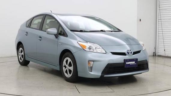 TOYOTA PRIUS 2015 JTDKN3DU8F1957598 image