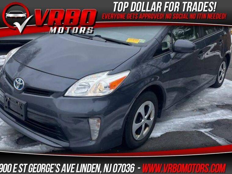 TOYOTA PRIUS 2015 JTDKN3DU9F1877596 image