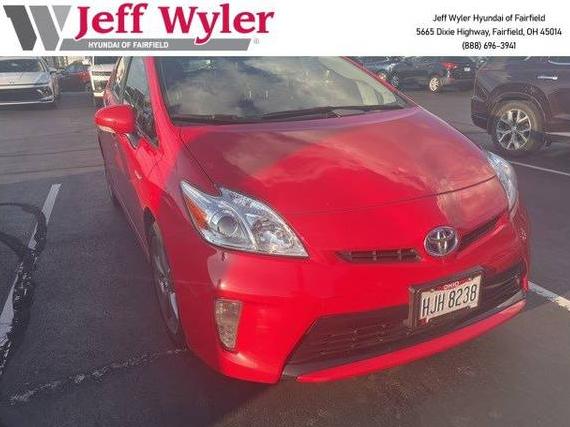 TOYOTA PRIUS 2015 JTDKN3DUXF0412072 image