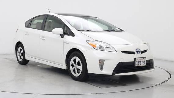 TOYOTA PRIUS 2015 JTDKN3DU7F1966602 image