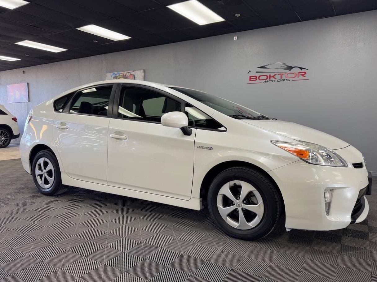 TOYOTA PRIUS 2015 JTDKN3DU3F0401530 image