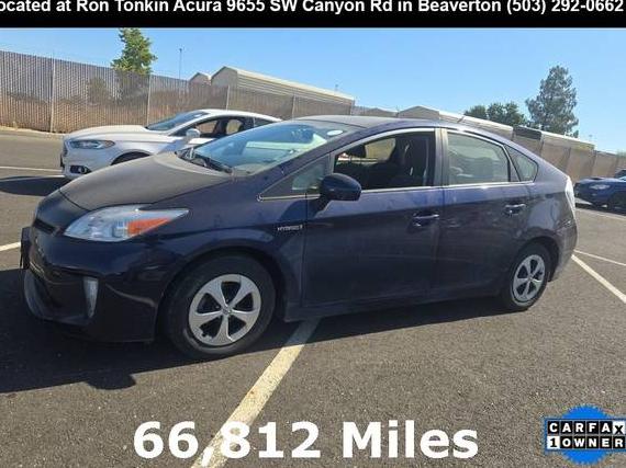 TOYOTA PRIUS 2015 JTDKN3DU9F0404917 image