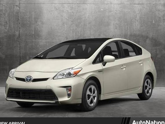 TOYOTA PRIUS 2015 JTDKN3DU0F1902384 image