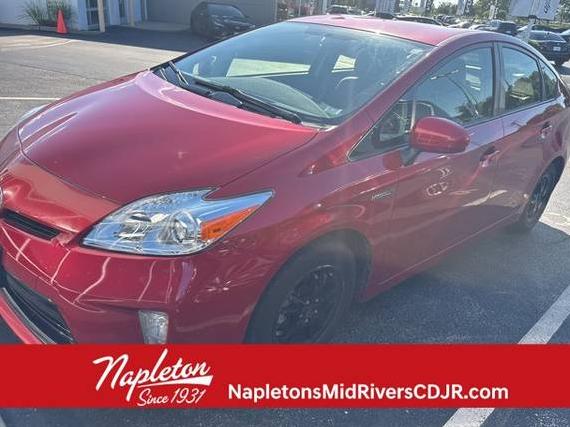 TOYOTA PRIUS 2015 JTDKN3DU5F0404364 image