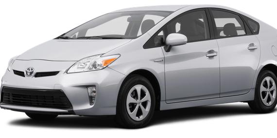 TOYOTA PRIUS 2015 JTDKN3DUXF0477150 image