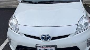 TOYOTA PRIUS 2015 JTDKN3DU8F2002360 image