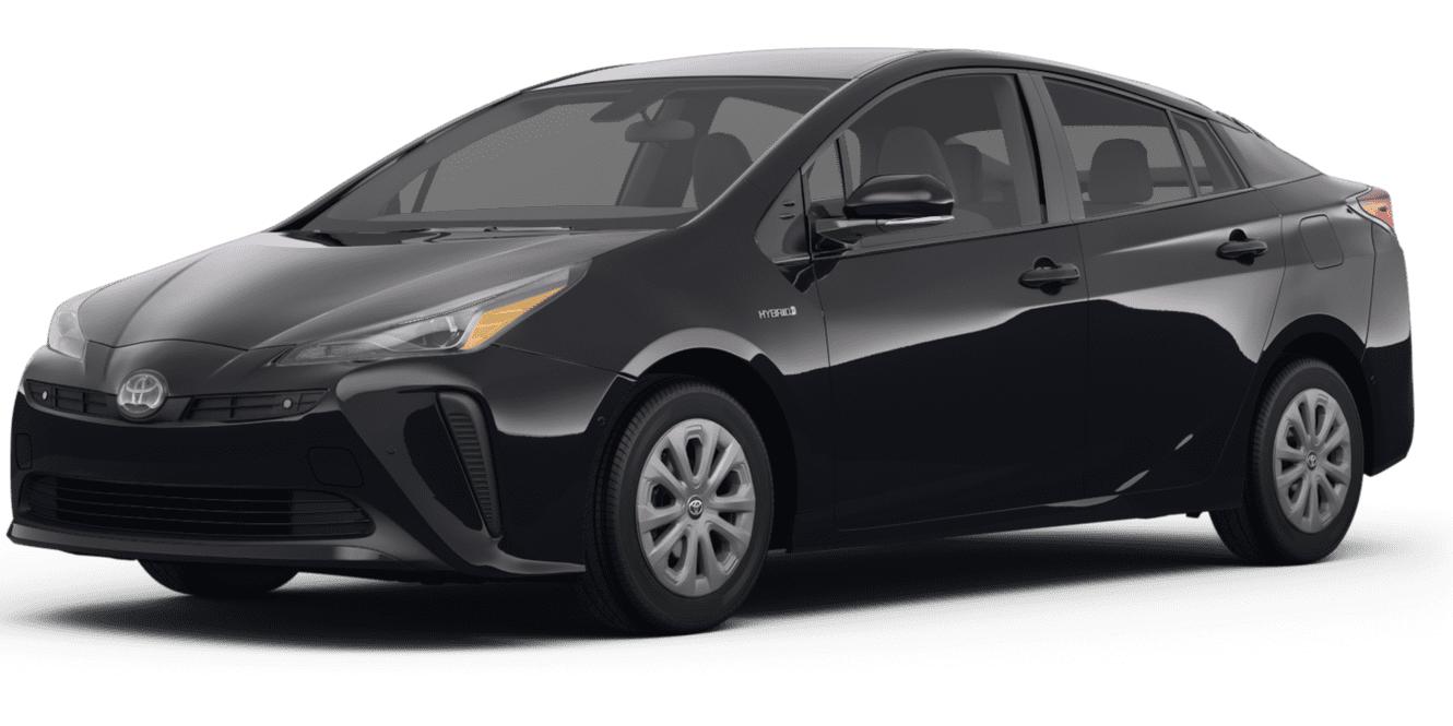 TOYOTA PRIUS 2022 JTDKAMFU4N3175025 image