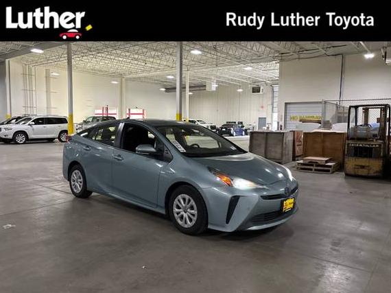 TOYOTA PRIUS 2022 JTDKAMFU6N3189508 image