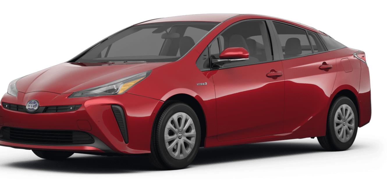 TOYOTA PRIUS 2022 JTDL9MFU0N3036538 image