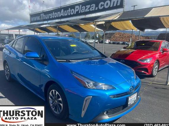 TOYOTA PRIUS 2022 JTDKAMFU4N3174411 image