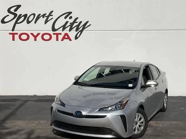 TOYOTA PRIUS 2022 JTDKAMFU6N3183479 image