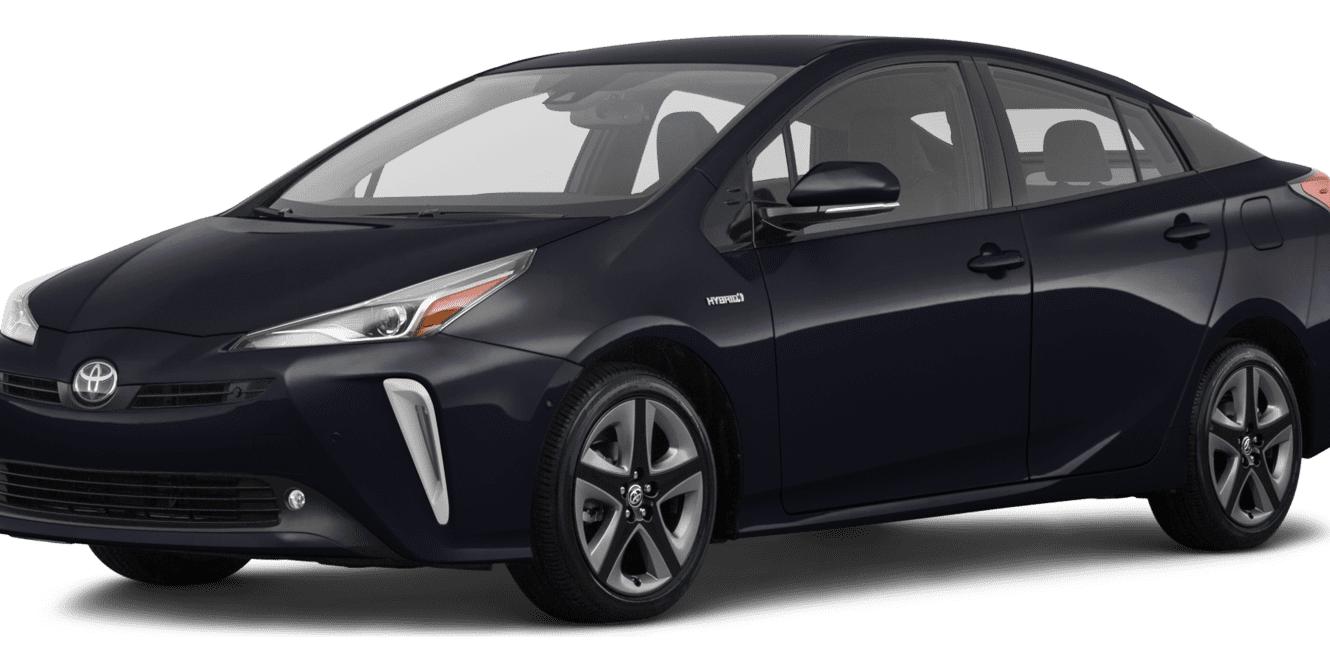 TOYOTA PRIUS 2022 JTDKAMFU5N3160775 image