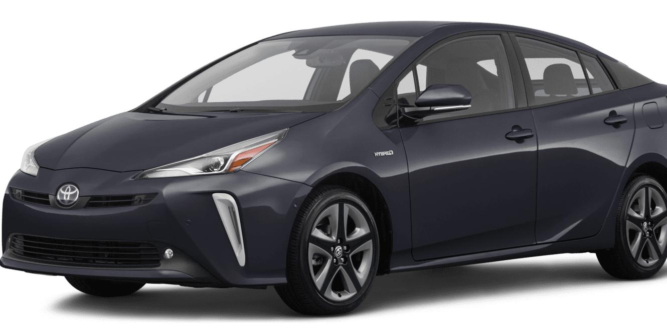 TOYOTA PRIUS 2022 JTDKAMFU9N3172928 image