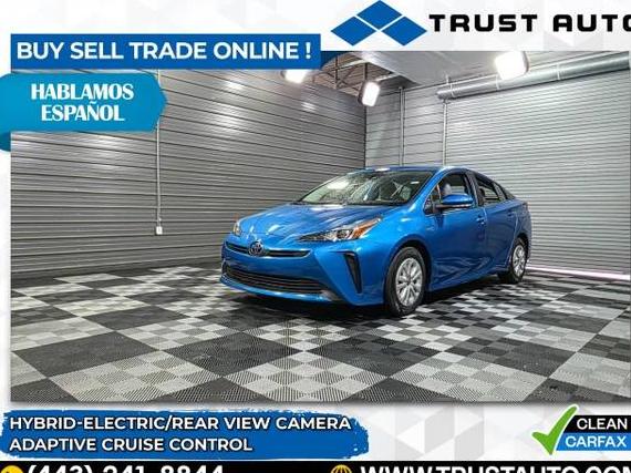 TOYOTA PRIUS 2022 JTDKAMFU7N3187976 image