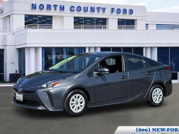 TOYOTA PRIUS 2022 JTDKAMFU2N3187741 image