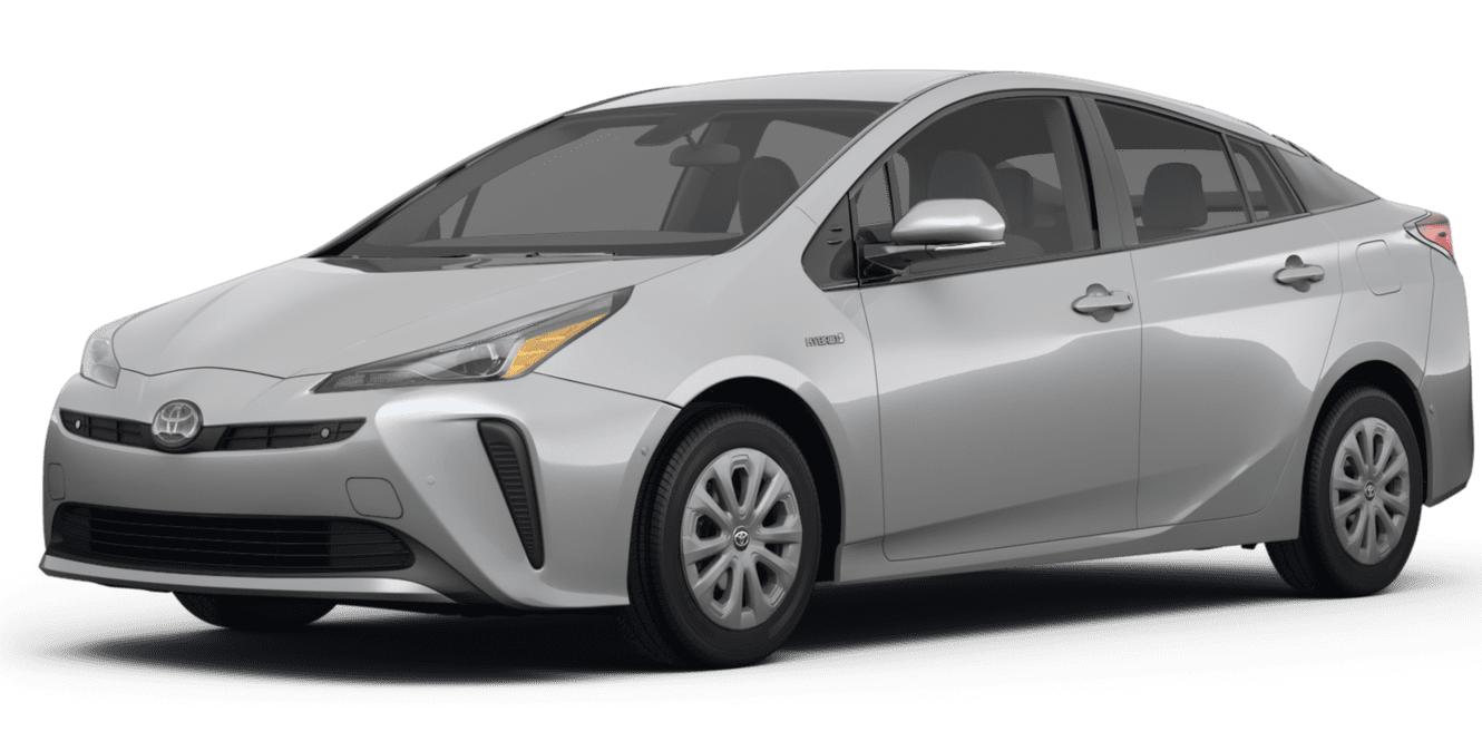 TOYOTA PRIUS 2022 JTDL9MFU5N3037409 image