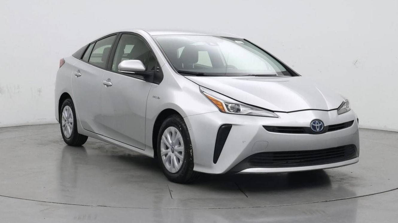 TOYOTA PRIUS 2022 JTDKAMFU4N3161738 image