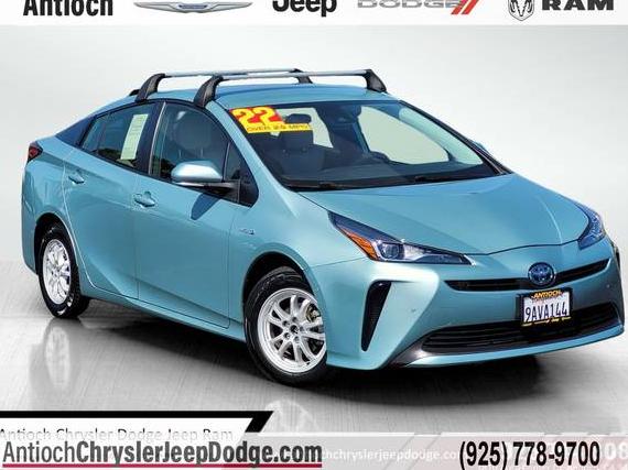 TOYOTA PRIUS 2022 JTDKAMFU7N3170692 image