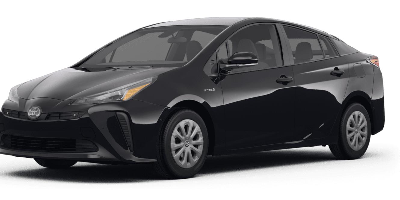 TOYOTA PRIUS 2022 JTDKAMFU8N3178767 image