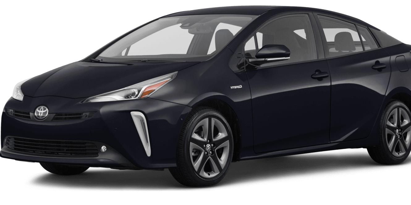 TOYOTA PRIUS 2022 JTDKAMFU1N3160966 image